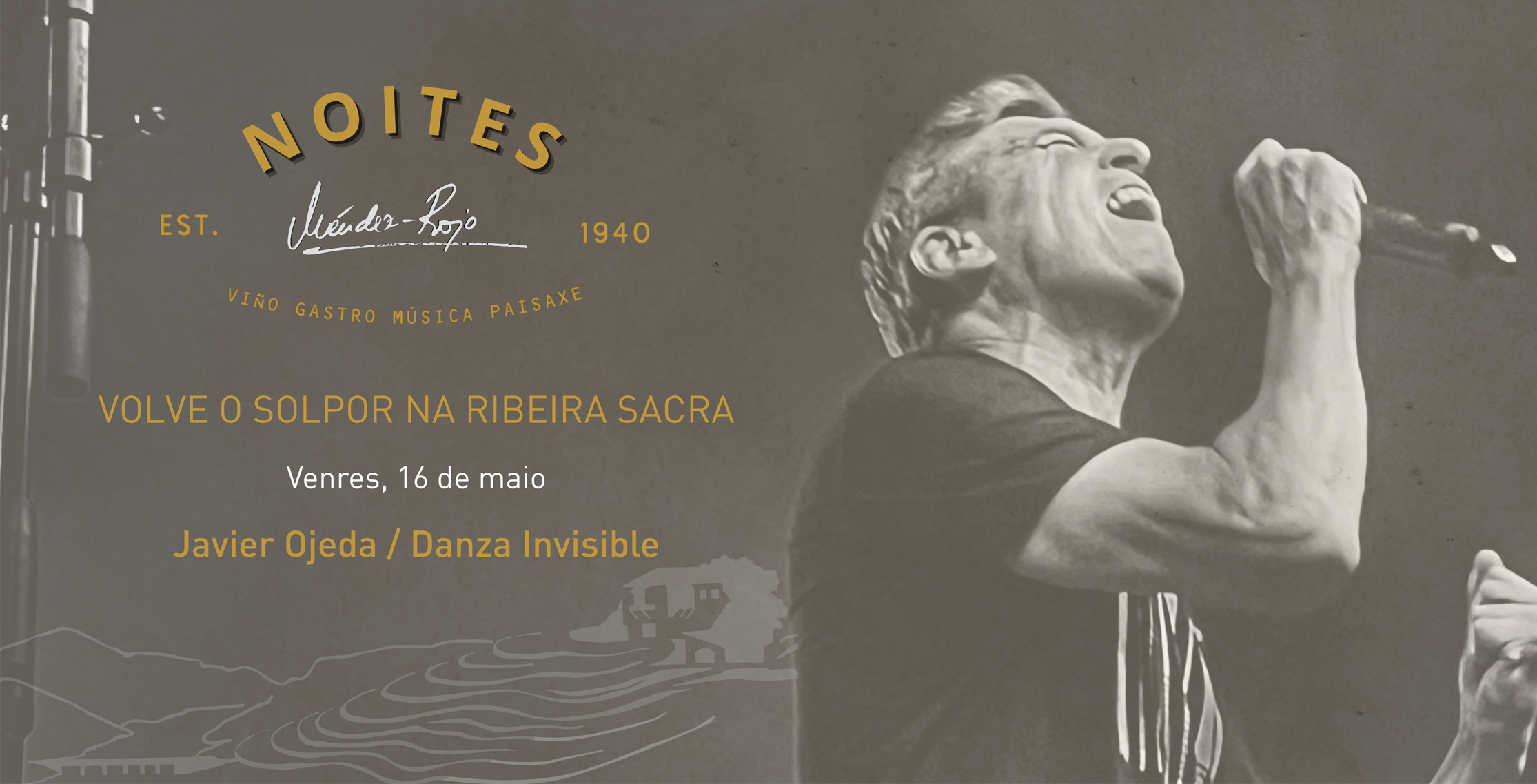 NDP: Últimas horas para conseguir tu entrada a Noites Méndez-Rojo con Javier Ojeda (Danza Invisible) como cabeza de cartel